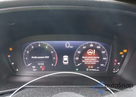 2023 Honda Accord Ex из США, поврежденный, VIN 1HGCY1F39PA047319